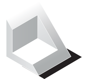 Stylite EPS Open Triangular Corner