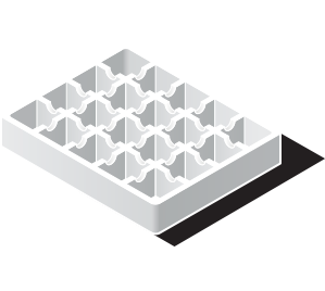 Stylite EPS Seed Tray